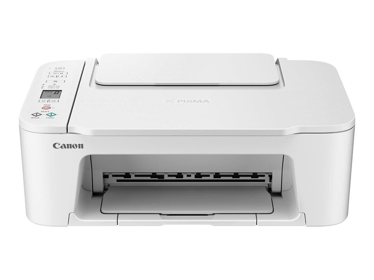 Canon PIXMA TS3751i: Drahtloser Farbtintenstrahldrucker für A4 – drucken, kopieren, scannen. Kompatibel mit dem PIXMA Print Plan und ideal für Zuhause, bequem vom Smartphone aus drucken TS3751i WH Angebot bei HelloDeals