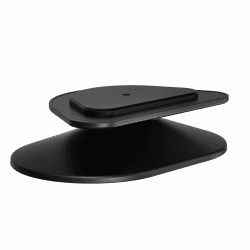 PlusAcc Ständer für Show 5 3. Gen - Verstellbarer Tischständer Rutschfestes Halterung Für den Desktop kompatibel mit iPhone 13/14 (Schwarz) Black Angebot bei HelloDeals
