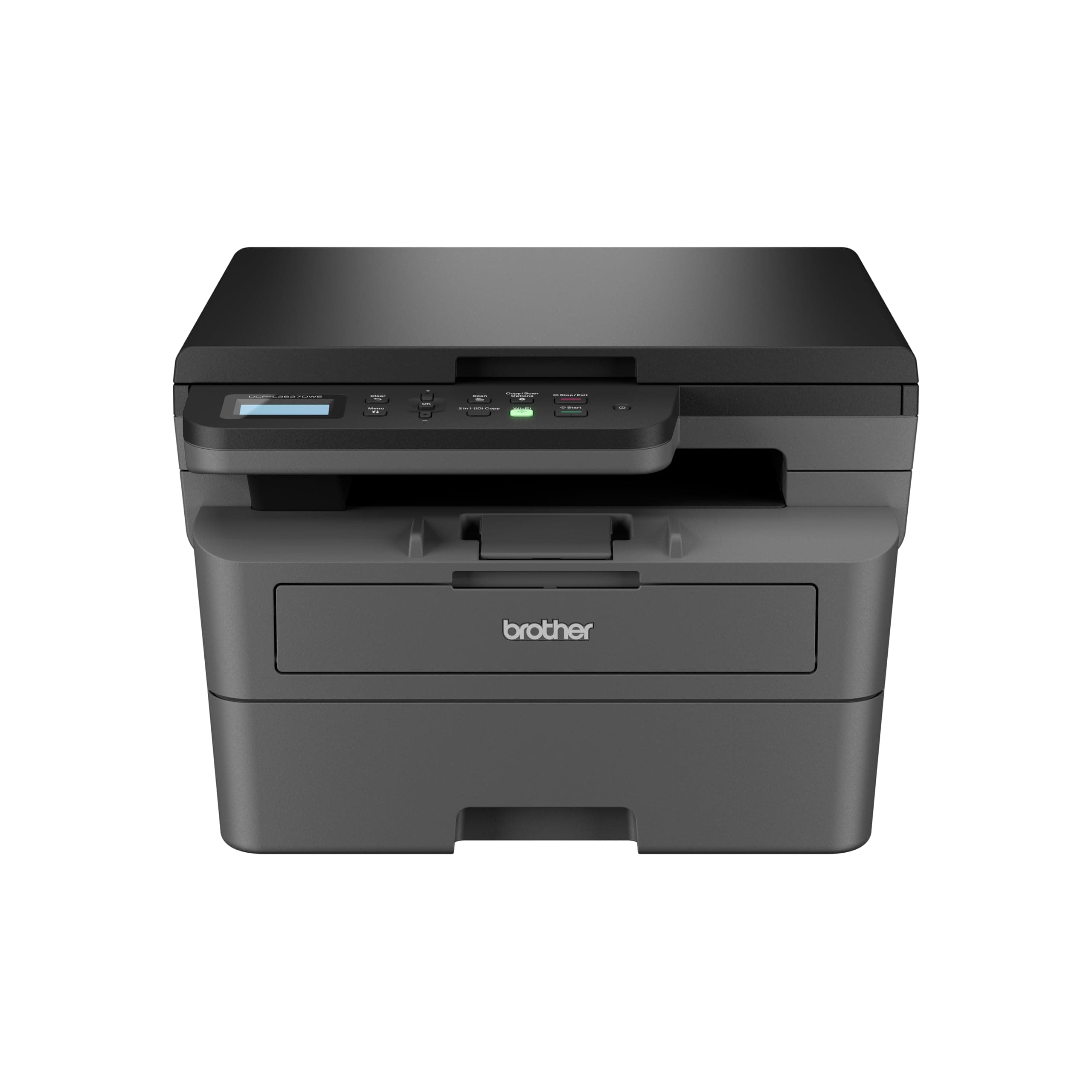Brother DCP-L2627DWE 3-in-1 Monochrom-Laser-Multifunktionsdrucker 32 ppm Automatischer Duplexdruck 2-zeiliges LCD-Bedienfeld WLAN Angebot bei HelloDeals