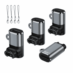 USB-C zu Garmin Watch Ladeadapter 4-Pack,USB C Ladekabel Uhr Adapter für Garmin Fenix 8/7/7X,Vivoactive 6 5 4S,Forerunner 970/570/165/965/955/945/265/255/55,Venu 3/3S/2S/SQ,Epix Pro 2,Instinct,Tactix GRAY-3+1 Angebot bei HelloDeals