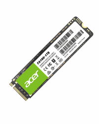 acer FA100 PCIe 3.0 NVMe SSD 1TB: bis zu 3300 MB/s Lesegeschwindigkeit, Gen3x4 M.2 2280 Interne Festplatte mit HMB & SLC – Gaming Solid State Drive für Laptop/Desktop PC 1TB FA100 (Gen3) Angebot bei HelloDeals