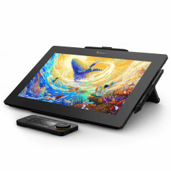 Xencelabs Pen Display 16 Bundle 4K OLED Professionelle Grafiktablett mit Display 16 Zoll Grafik-Display mit Quick Keys, Mobiler Staffelei und 2 Batterielosen Stiften für Windows-ARM/Windows/Mac/Linux Angebot bei HelloDeals