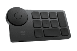XPPen ACK05 Fernbedienung Tastatur fur Grafiktablett Angebot bei HelloDeals