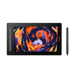 XPPen Artist 16 2nd Grafiktablett 15,6 Zoll Pen Display, 1920 x 1080 Pixels Grafik-Display, X3 Smart Stift, 10 Tastenkombinationen, Grafiktablett mit Display zum Illustrieren und Zeichnen (Schwarz) Angebot bei HelloDeals