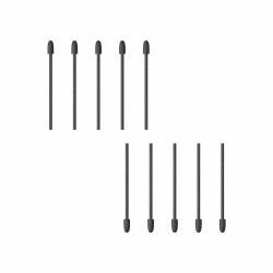 HUION Filzfedern PN06F, Packung mit 10 Ersatzfedern für PW550, PW550S, PW600, PW600S und PW600L Angebot bei HelloDeals