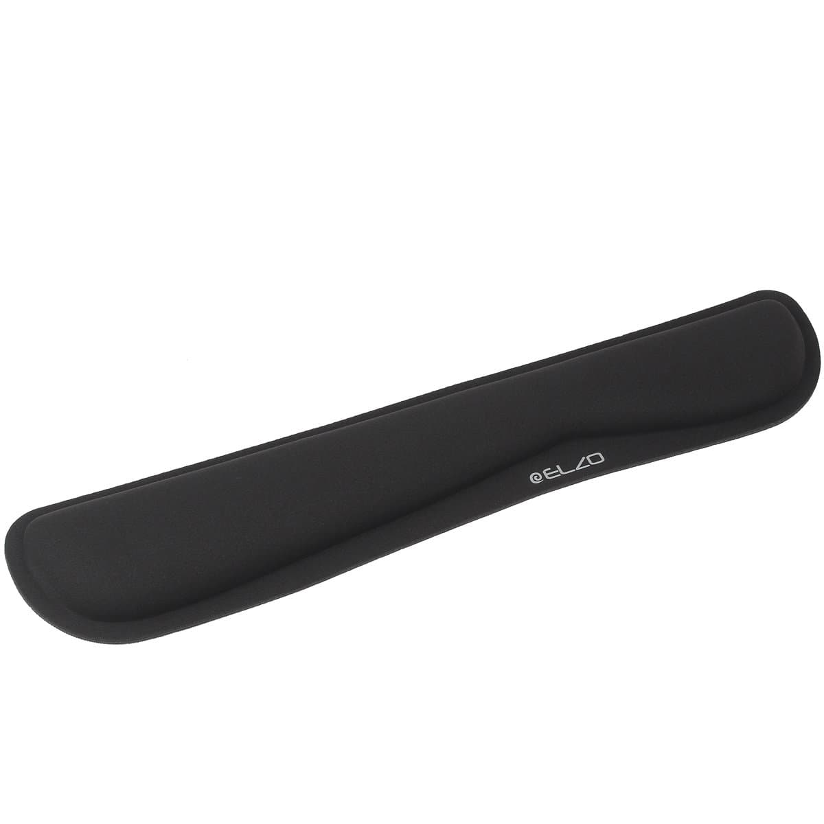 ELZO Handgelenkauflage für Tastatur Handballenauflage mit Memory-Schaum ergonomisch Wrist Rest zur Entlastung des Handgelenks, rutschfeste und Anti-Sehnenscheidenprobleme für PC Computer und Laptop Schwarz, Faser Angebot bei HelloDeals