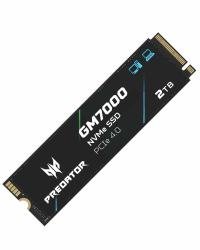acer Predator GM7000 Gaming SSD 2TB - bis zu 7400 MB/s Lesen - M.2 2280 NVMe PCIe Gen4 mit DRAM Cache, Internes Solid State Laufwerk für Laptop & Desktop PC - PS5 Kompatibel 2TB GM7000 Angebot bei HelloDeals