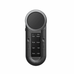 HUION Keydial Mini K40 Express Keys Remote Keyboard - Bluetooth 5.0, 10 anpassbare Tasten, Dual Dial Controller, OLED Display für Stift-Display, Zeichentablett, PC, Smartphone, Laptop, Mac Angebot bei HelloDeals