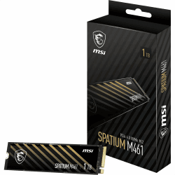 MSI SPATIUM M461 PCIe 4.0 NVMe M.2 1TB Angebot bei HelloDeals