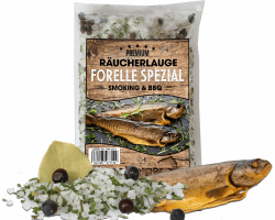 Angel-Berger Räucherlauge Räucherlake Verschiedene Sorten Forelle Spezial Angebot bei HelloDeals