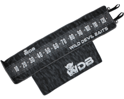 Angel-Berger Wild Devil Baits Camo Measure Mat 130cm Abhakmatte mit Maßband Predatory Fish Angebot bei HelloDeals