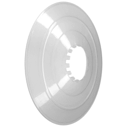 cyclingcolors Fahrrad Räder Speichen Schutz 135mm Scheibe Schutz Kassette Freilauf Klar Weiß Angebot bei HelloDeals