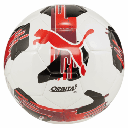 PUMA Unisex Orbita 6 Fußball, Fußball Unisex Alle Altersgruppen 5 Puma White-puma Red Angebot bei HelloDeals