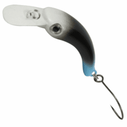 FTM Unisex – Erwachsene 10C8900076C10 Wobbler Masu 1,2g 2,9cm-Forellenwobbler zum Spinnangeln, Miniwobbler zum Forellenangeln, Forellenköder zum Spinnfischen, Farbe:weiß/schwarz/hellblau, Bunt, Normal Angebot bei HelloDeals