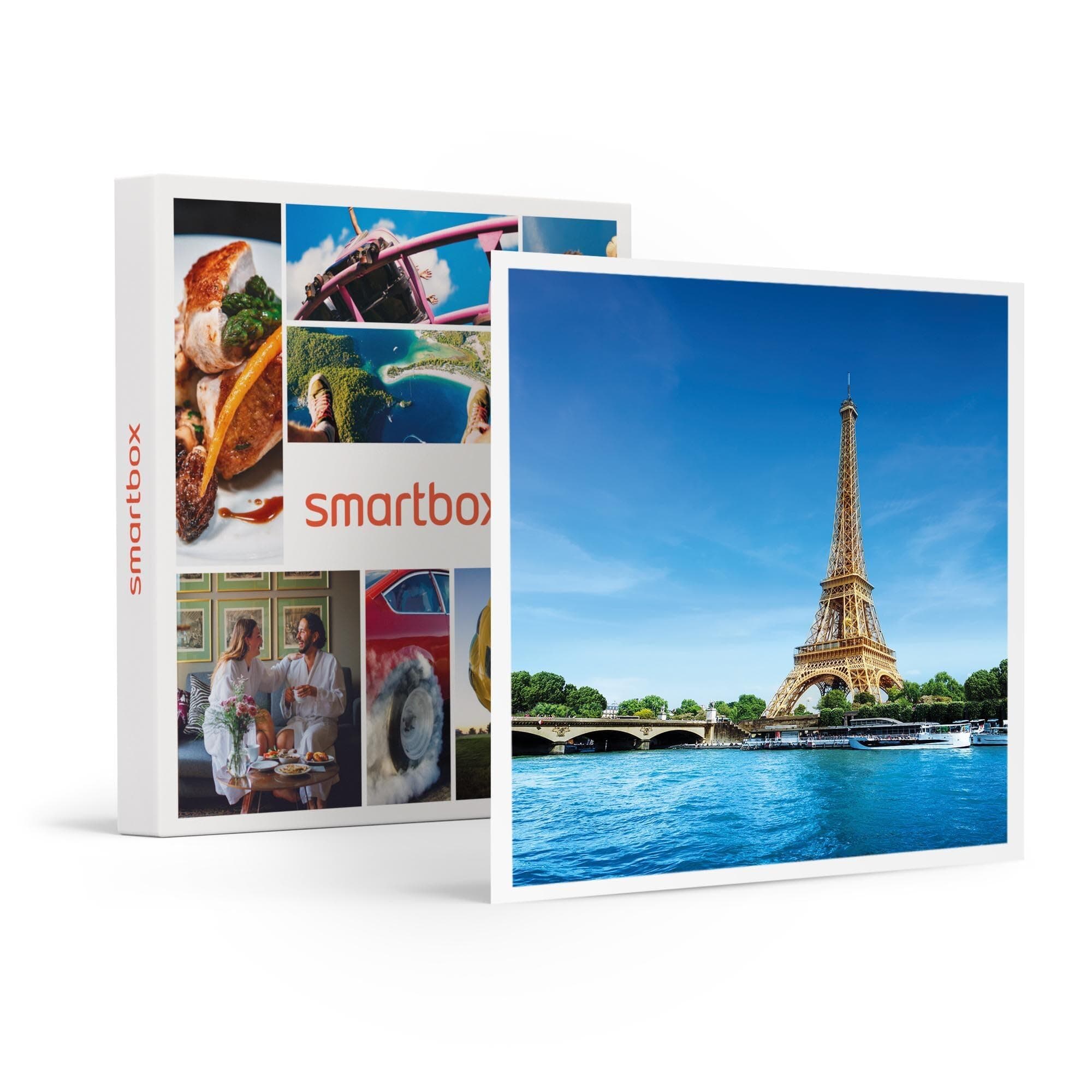 smartbox - Magisches Paris: Romantischer Aufenthalt mit 1 Übernachtung im 3- oder 4-Sterne-Hotel - 1 Übernachtung mit Frühstück für 2 Personen Angebot bei HelloDeals
