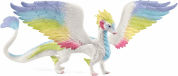 SCHLEICH BAYALA | Regenbogendrache 70728 | detailgetreue Figur mit beweglichen, farbigen Flügeln | Deko & Sammelfigur | Geschenk für Mädchen und Jungen | Spielfigur ab 5 Jahren | 34 x 23 x 11 cm neue Version Angebot bei HelloDeals