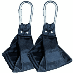 Best Body Nutrition Profi Armschlaufen für Bauchtraining - schwarz - Paar Angebot bei HelloDeals