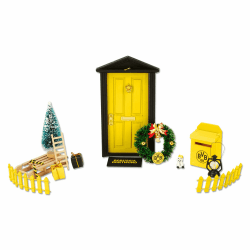 Borussia Dortmund BVB Wichteltür Angebot bei HelloDeals