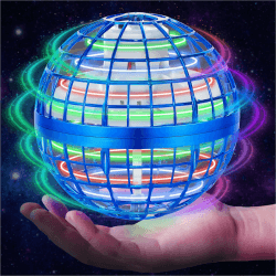 Fliegender Ball Spielzeug 2025 - Flying Orb Ball Hover Ball Cosmic Globe Boomerang, handgesteuerte Drohne im Orbit, cooles Outdoor-Spielzeug, Geschenke für Jungen ab 6 7 8 9 10 Jahre Mädchen Teenager Angebot bei HelloDeals