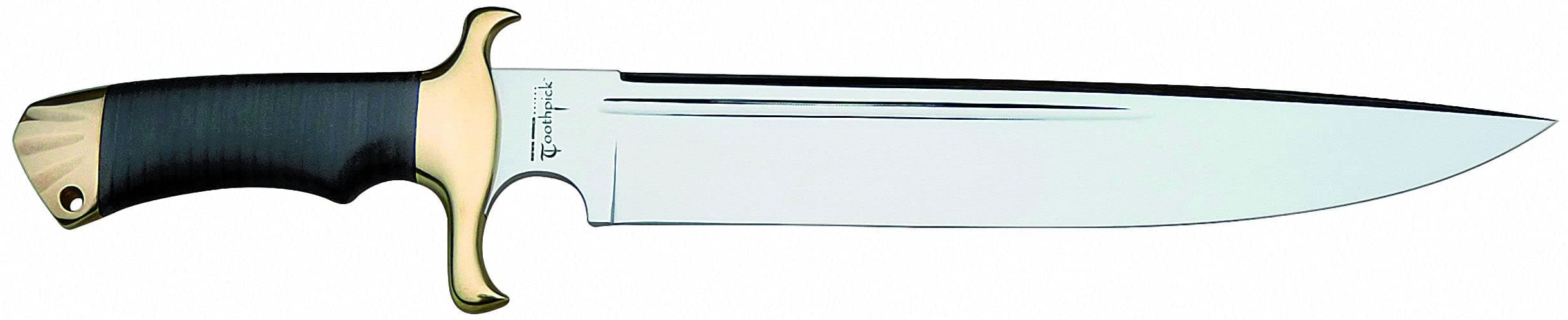 The ToothPick von Down Under Knives - 285 mm Klingenlänge machen dieses Messer zu einem echten Outdoormesser Angebot bei HelloDeals