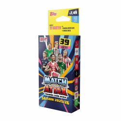 Bundesliga Match Attax 25/26 - Eco Pack (39 Karten Inkl. 1 Exklusive Le und Zwei weitere Limitierte Karten.) Angebot bei HelloDeals