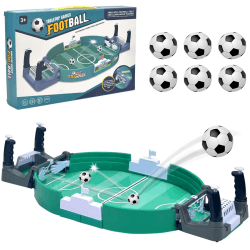 Interaktives Tischfußballspiel mit 6 Fußbälle, Mini Tischkicker Desktop Spielzeug Tisch Fußball Kit, Fußball Geschenke für Jungs, Interaktive Brettspiele für Kinder Erwachsene 6-ball Angebot bei HelloDeals