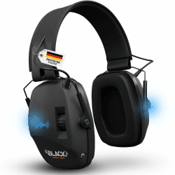 AKTIVER GEHÖRSCHUTZ – Geräuschreduktion 82dB – 5-fache Geräuschanhebung mit Richtmikrofonen – Audio-Input – Lärmschutz – klappbarer Kopfhörer für Jagd, Schießsport, Arbeit Angebot bei HelloDeals