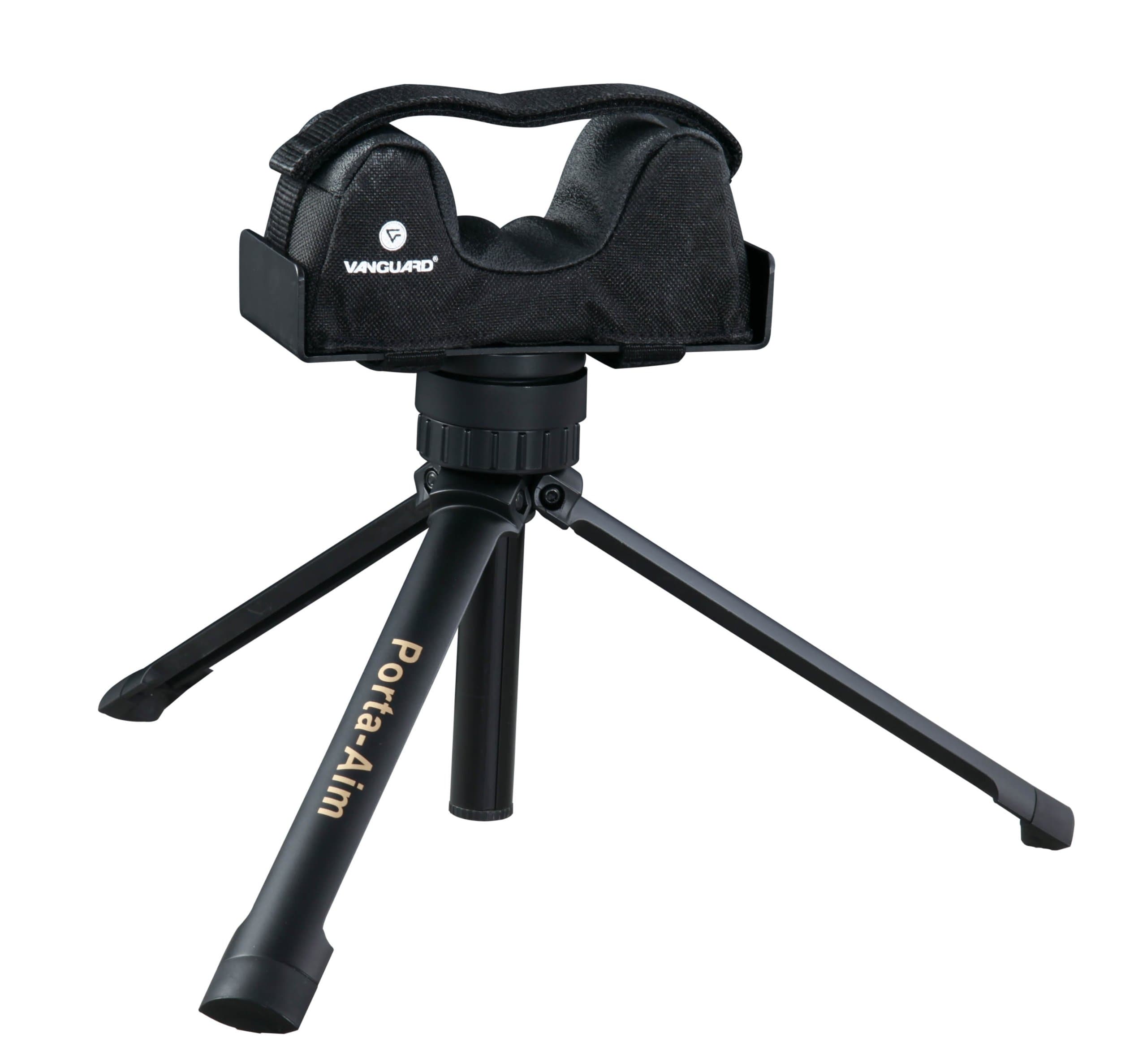 Vanguard Waffenstütze Dreibein Vorderschaftauflage, schwarz, 31 x 14,5 x 22,5~32 cm, Porta-aim Angebot bei HelloDeals