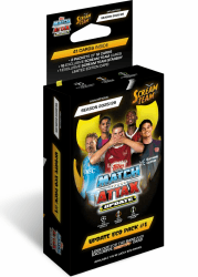Topps UCC Match Attax 2025/26 - Update Eco Pack #1 - Scream Team - enthält 41 Karten, darunter 16 Exklusive Scream Team-Karten und einen Starboy LE. Angebot bei HelloDeals