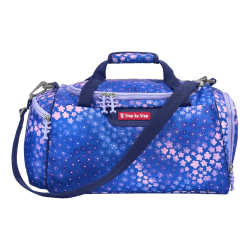 Step by Step Sporttasche, mit Nasswäschefach, Abnehmbarer Tragegurt, Verstellbarer Schultergurt, ab der 1. Klasse, 13L Butterfly Maja - Blau Angebot bei HelloDeals