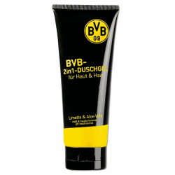 Borussia Dortmund BVB 09 2-in-1 Duschgel, 200 ml, Schwarz schwarz 200 ml (1er Pack) Angebot bei HelloDeals