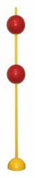 Sound Karate Element mit 2 Bällen rot Angebot bei HelloDeals