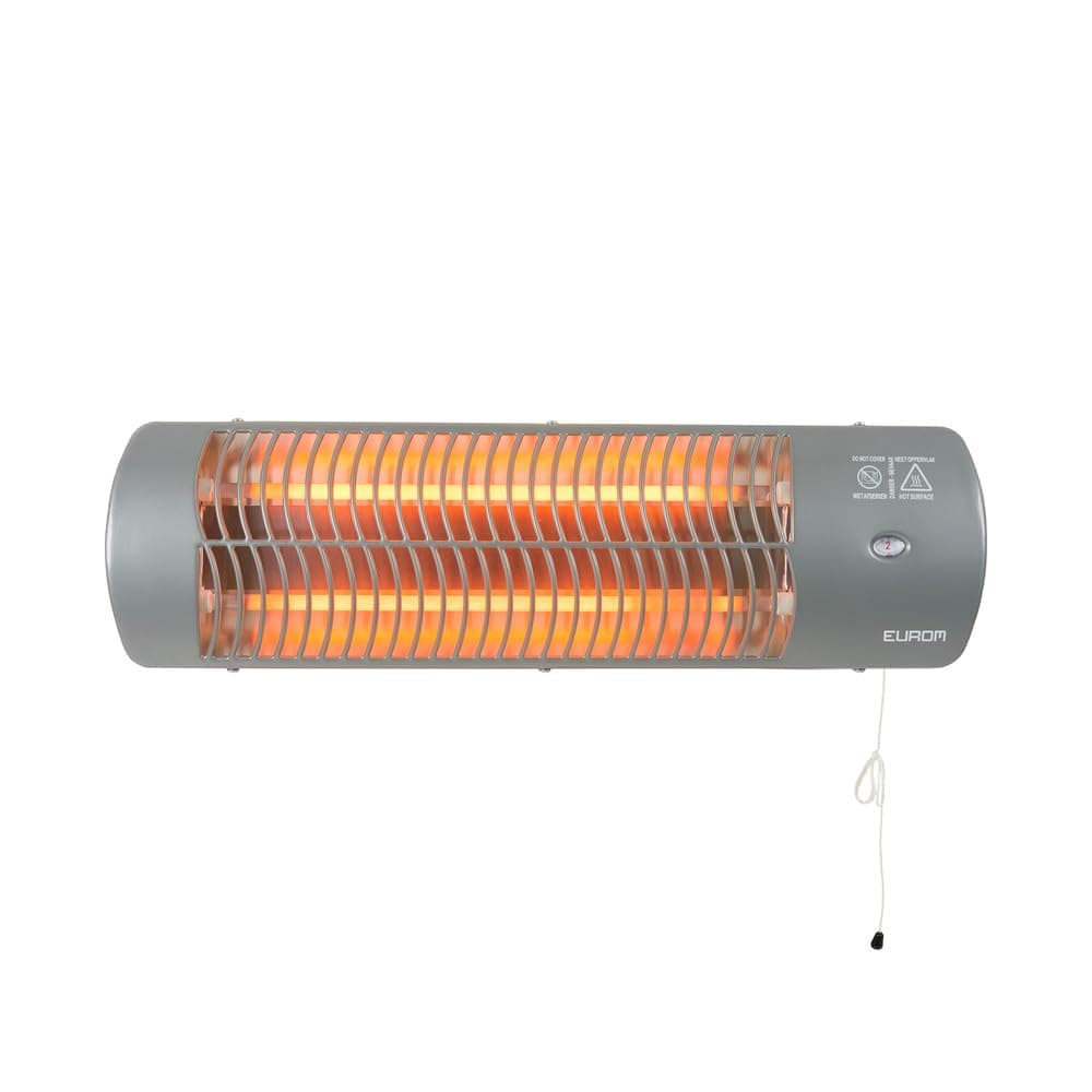 Eurom elektrischer Badezimmerheizstrahler | 1.200W | Flexibler Elektrostrahler für Innen & Terrasse | Anpassbare Heizstufen | Spritzwassergeschützt | Schnelle & Angenehme Wärme | Energiesparend Angebot bei HelloDeals