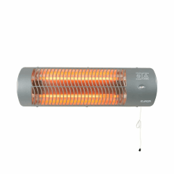 Eurom elektrischer Badezimmerheizstrahler | 1.200W | Flexibler Elektrostrahler für Innen & Terrasse | Anpassbare Heizstufen | Spritzwassergeschützt | Schnelle & Angenehme Wärme | Energiesparend Angebot bei HelloDeals