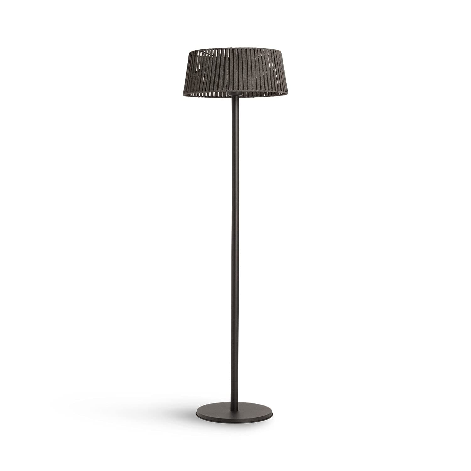 CREATE/PATIO HEATER/Halogen-Infrarot Heizstrahler für Terrassen, Garten und Außenbereiche / 2100W, Standheizstrahler, 3 Heizstufen 900-1200-2100W, Grau, Quarz-Heizelement, Umkippsicherung, IP44 Pie Grau Angebot bei HelloDeals
