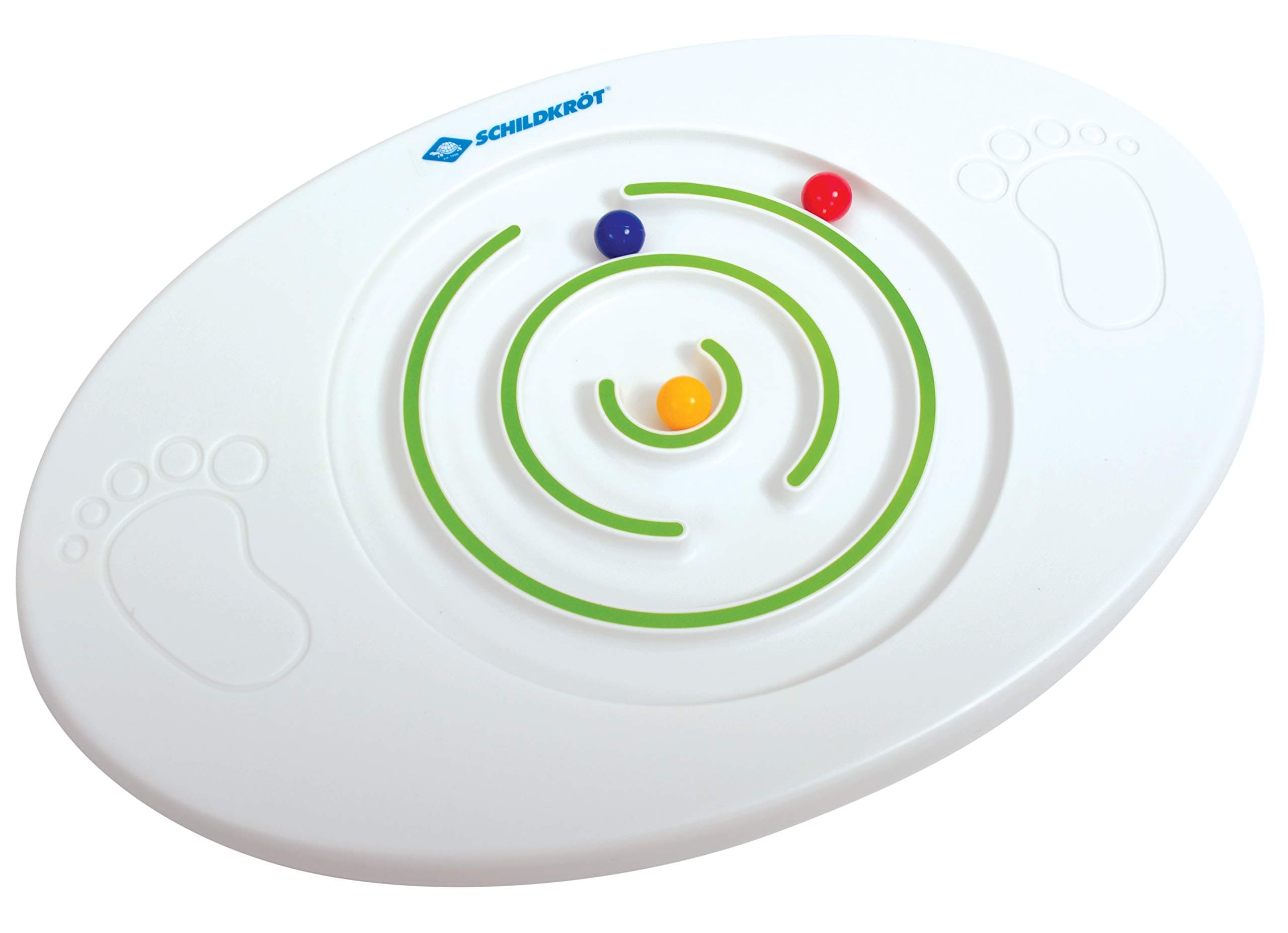 Schildkröt Kinder Balance Board mit Kugellabyrinth - Balancierbrett für Kinder ab 4 Jahren - fördert Gleichgewicht, Koordination und Motorik - robustes Trainingsspielzeug für Zuhause und Schule STK Angebot bei HelloDeals