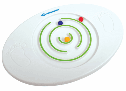 Schildkröt Kinder Balance Board mit Kugellabyrinth - Balancierbrett für Kinder ab 4 Jahren - fördert Gleichgewicht, Koordination und Motorik - robustes Trainingsspielzeug für Zuhause und Schule STK Angebot bei HelloDeals