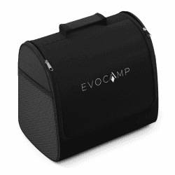 EVOCAMP Tragbare Tasche für Gasheizung 1,7 kW, Tragetasche für die Camping Heizung, mit mehreren Taschen für Heizungszubehör, praktische Tasche mit einem u-förmigen Doppelreißverschluss Angebot bei HelloDeals