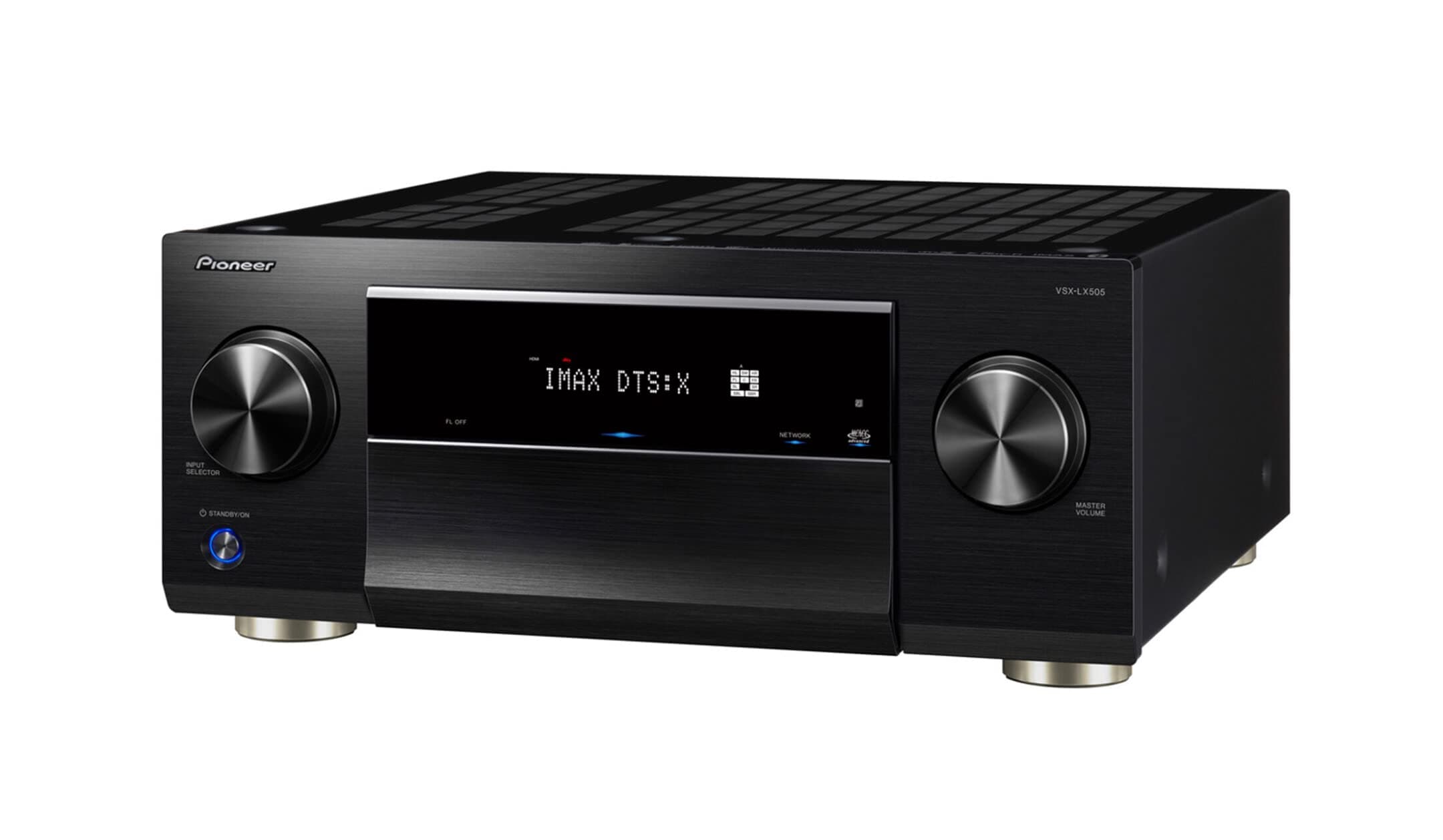 Pioneer VSX-LX505 9.2-Kanal Netzwerk-AV-Receiver, Schwarz - Demoware Angebot bei HelloDeals
