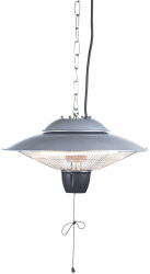 Semptec Urban Survival Technology Wärme Deckenlampe: Infrarot-Decken-Heizstrahler, 1.500 Watt, spritzwassergeschützt (IPX4) (Infrarotlampe Decke, Infrarot Deckenlampe, Deckenmontage) Angebot bei HelloDeals