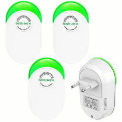 4 Stück Energiespargerät, Gobesty 28KW Stop Watt Stromspargerät, 90-250V, Stopwatt-gerät Original Smart Energy Saver mit Stabiler Spannung für Home Office Shops Angebot bei HelloDeals