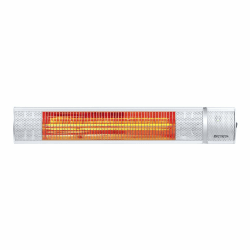 TROTEC Standheizstrahler IR 2050 – Heizleistung 750 W / 1500 W / 2000 W – Infrarotheizung, IP65, Outdoor, inkl. Fernbedienung 2.000 W - IP65 Silber Angebot bei HelloDeals