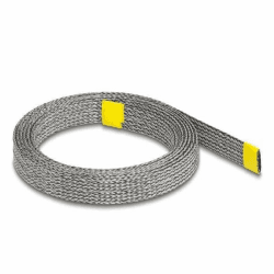 DeLOCK Geflechtschlauch für EMI Abschirmung dehnbar 2m x 20mm Angebot bei HelloDeals