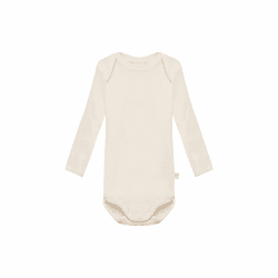 Dilling Baby Wickelbody Langarm – Bio Merinowolle – Wärmend & Sanft zur Haut – Nachhaltig & Umweltfreundlich 92 Natur Angebot bei HelloDeals