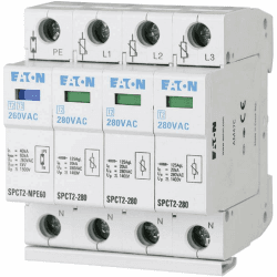 Eaton 167620 Überspannungsableiter steckbar, 3P+N, 280VAC, 20kA Single Angebot bei HelloDeals