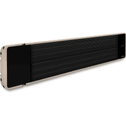 TROTEC Dunkelheizstrahler IRD 1200 – 1.200 W, 3 Heizstufen mit Fernbedienung, IP55 wetterfest, Infrarotwärme ohne Licht, LED-Display, Aluminiumgehäuse, Wand- & Deckenmontage Angebot bei HelloDeals