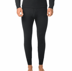 Herren Thermo Unterhose Lang Männer Skiunterwäsche Thermounterwäsche Funktionsunterwäsche XL Schwarz Angebot bei HelloDeals