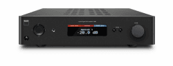 NAD C 368 mit schwarzem Kabel, Audioverstärker – Audioverstärker (0,009%, 110 DB, 80 W, 80 W, 260 W, 240 W) Angebot bei HelloDeals