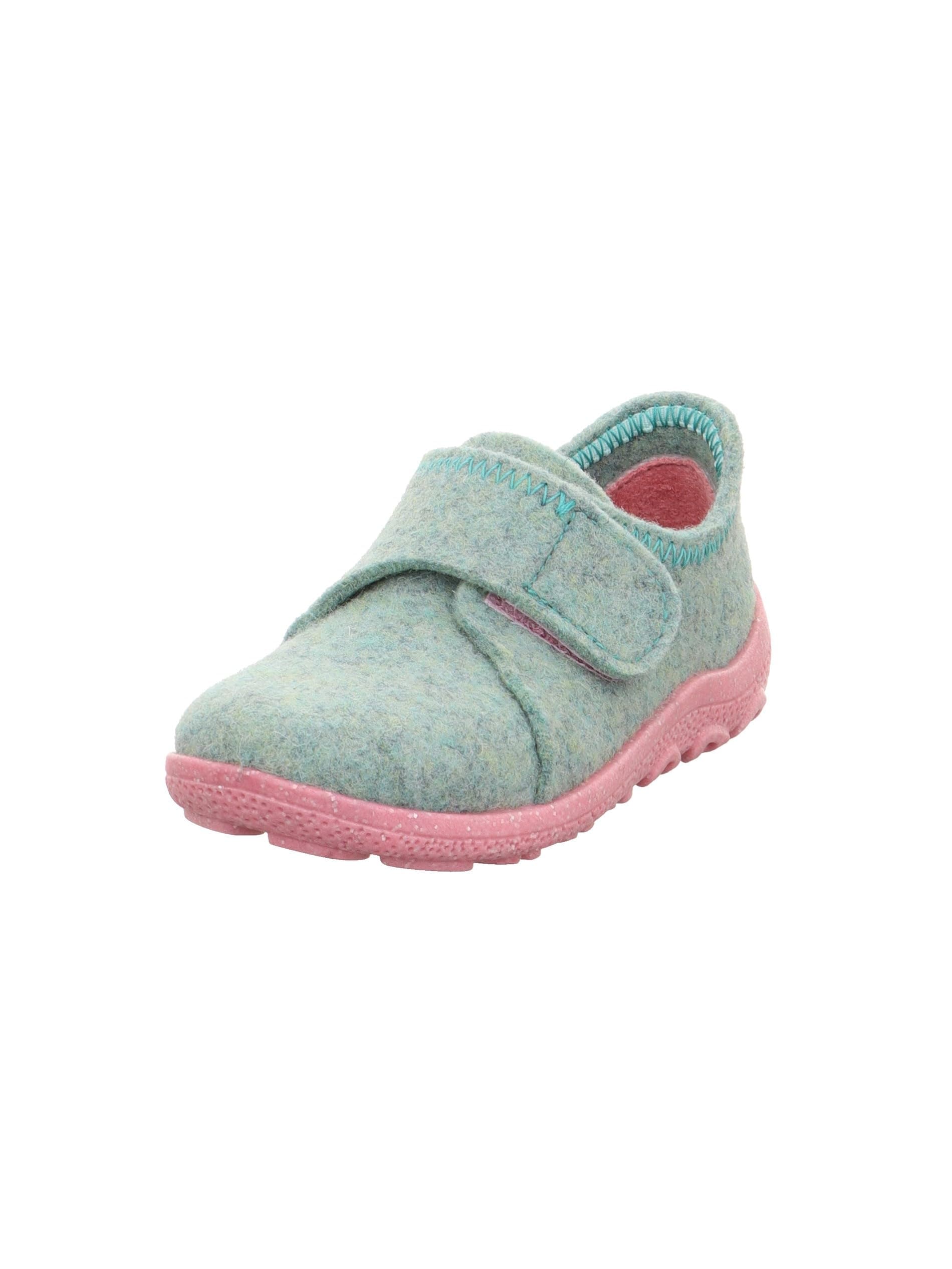 Superfit HAPPY OCTI Hausschuhe 1-006296 Mädchen 30 EU Hellgrün Rosa 7500 Angebot bei HelloDeals