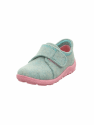 Superfit HAPPY OCTI Hausschuhe 1-006296 Mädchen 30 EU Hellgrün Rosa 7500 Angebot bei HelloDeals